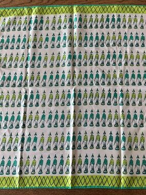 Vintage Vera Neumann Toy Soldier Scarf